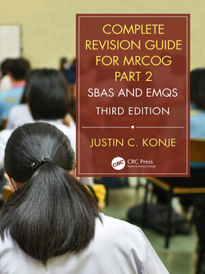 cover image of Complete Revision Guide for MRCOG Part 2